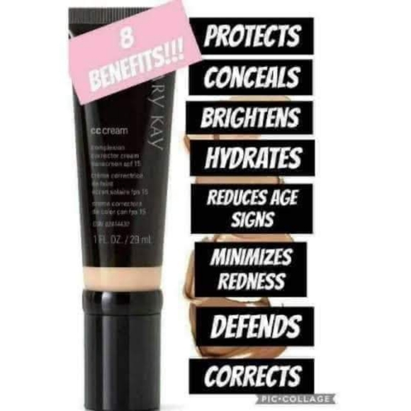 Mary Kay CC Cream FPS 15 in Very Light. - Picture 3 of 3